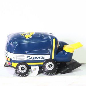 Buffalo Sabres Zamboni NWT NHL GOOD STUFF All New Material - Polyester